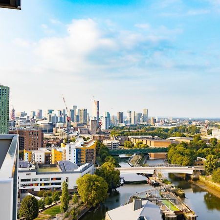 Luxury Apt Near Canary Wharf With Stunning Views Londyn Zewnętrze zdjęcie
