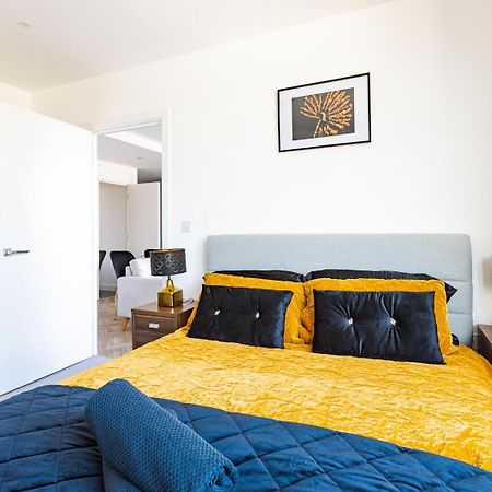 Luxury Apt Near Canary Wharf With Stunning Views Londyn Zewnętrze zdjęcie