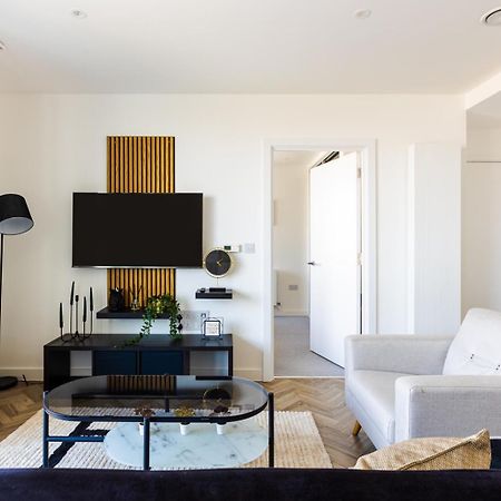 Luxury Apt Near Canary Wharf With Stunning Views Londyn Zewnętrze zdjęcie