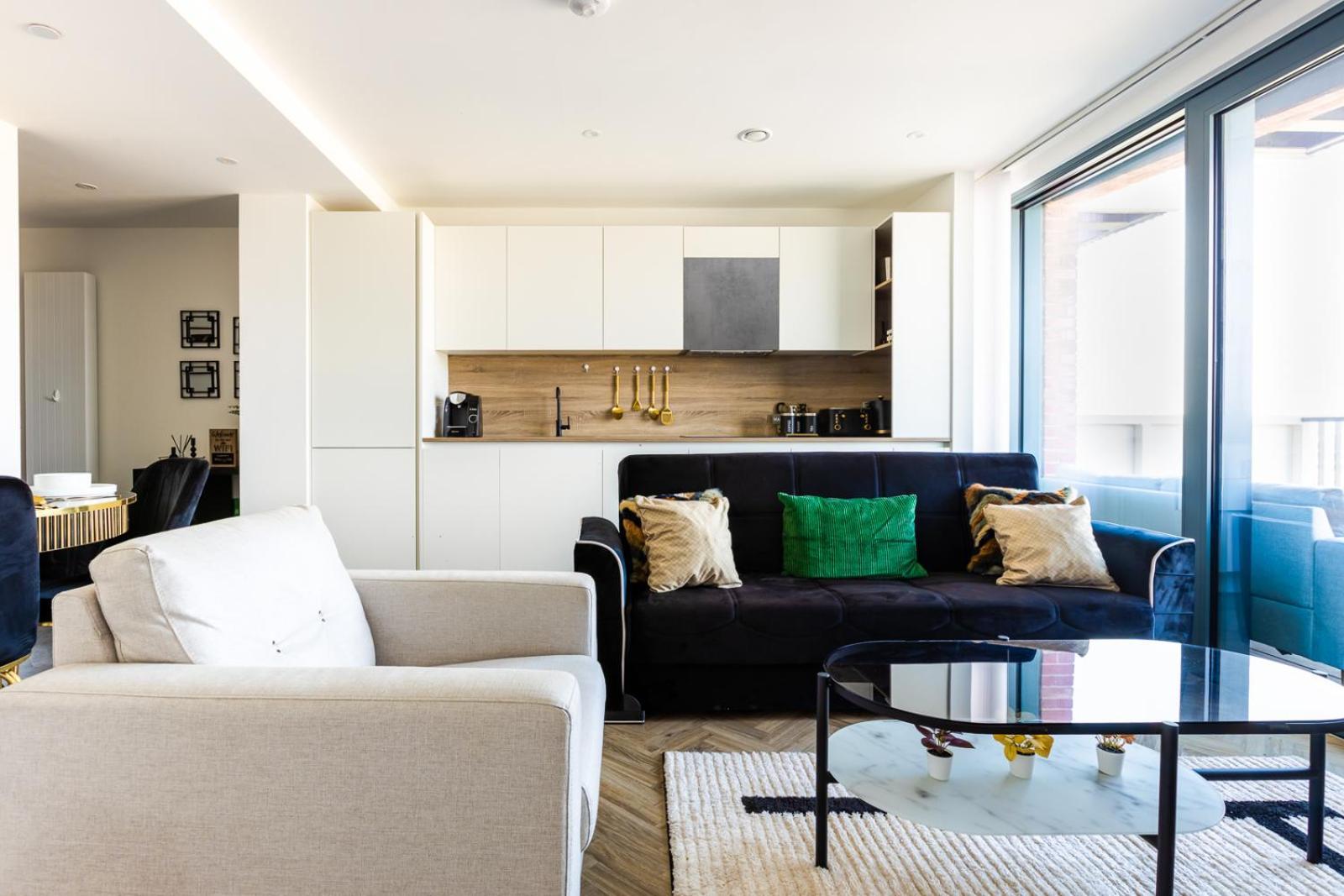 Luxury Apt Near Canary Wharf With Stunning Views Londyn Zewnętrze zdjęcie
