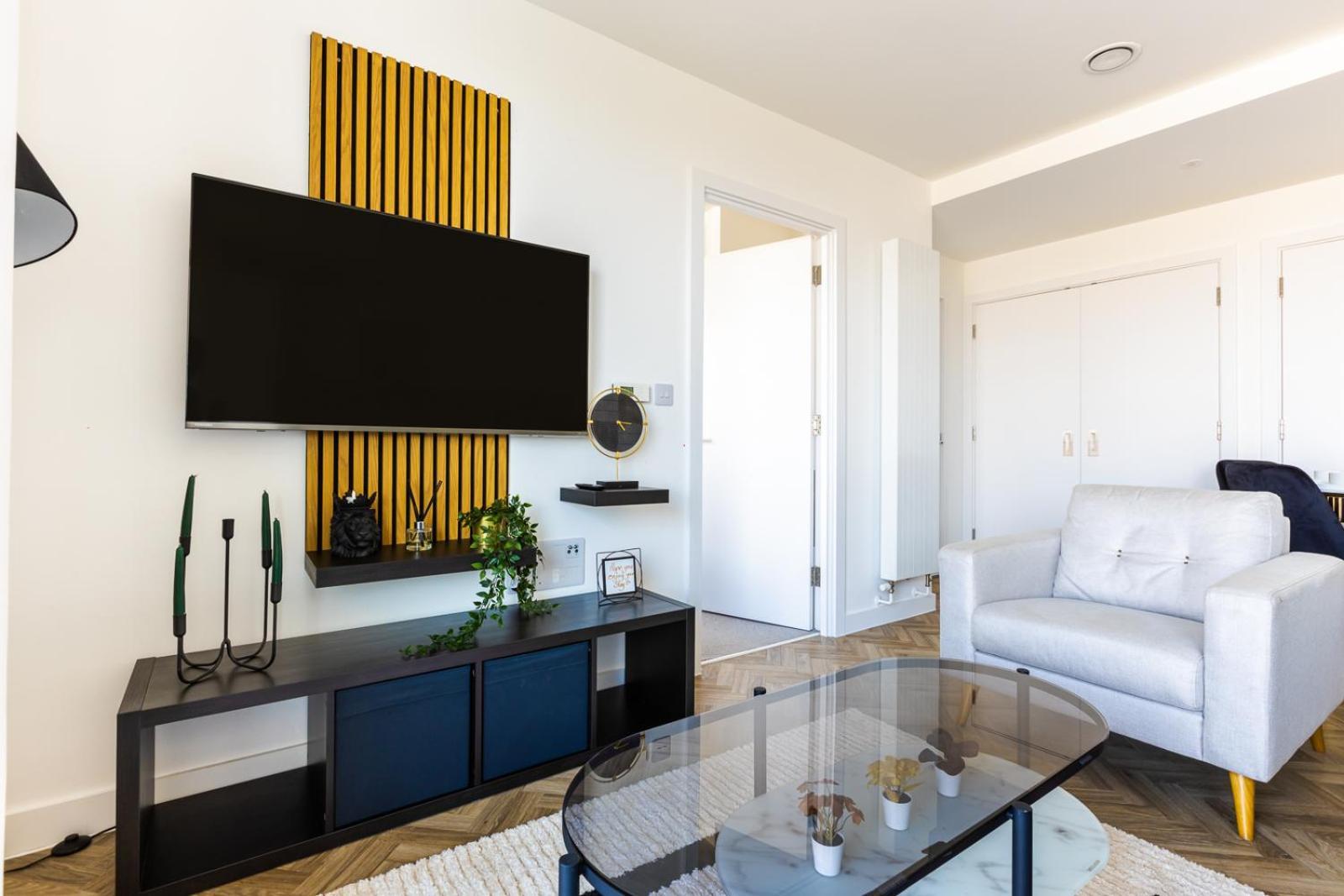 Luxury Apt Near Canary Wharf With Stunning Views Londyn Zewnętrze zdjęcie