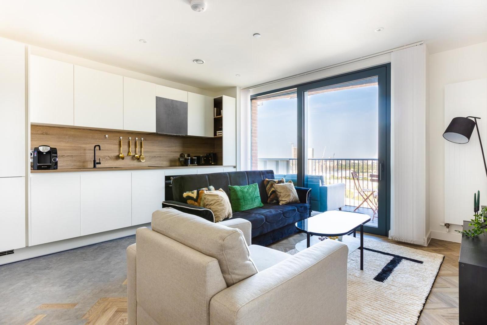 Luxury Apt Near Canary Wharf With Stunning Views Londyn Zewnętrze zdjęcie
