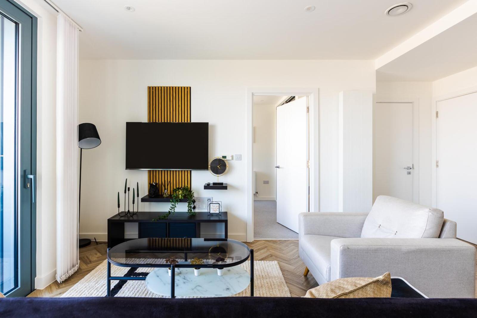Luxury Apt Near Canary Wharf With Stunning Views Londyn Zewnętrze zdjęcie