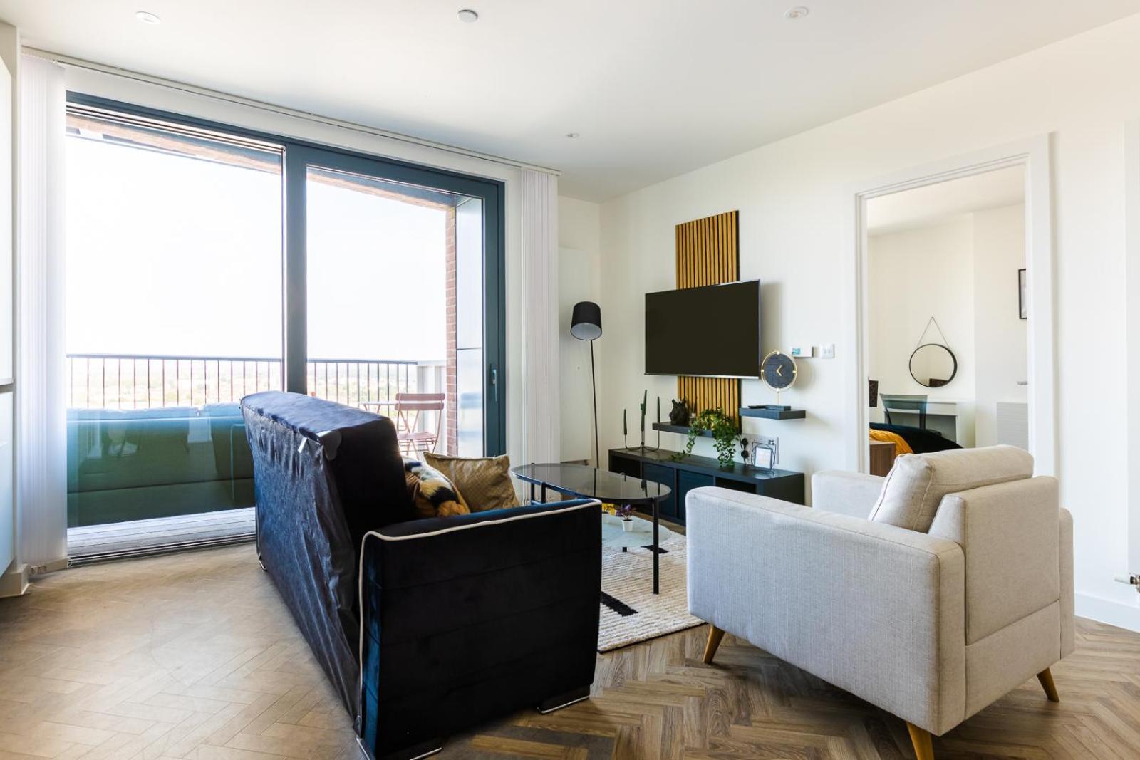 Luxury Apt Near Canary Wharf With Stunning Views Londyn Zewnętrze zdjęcie