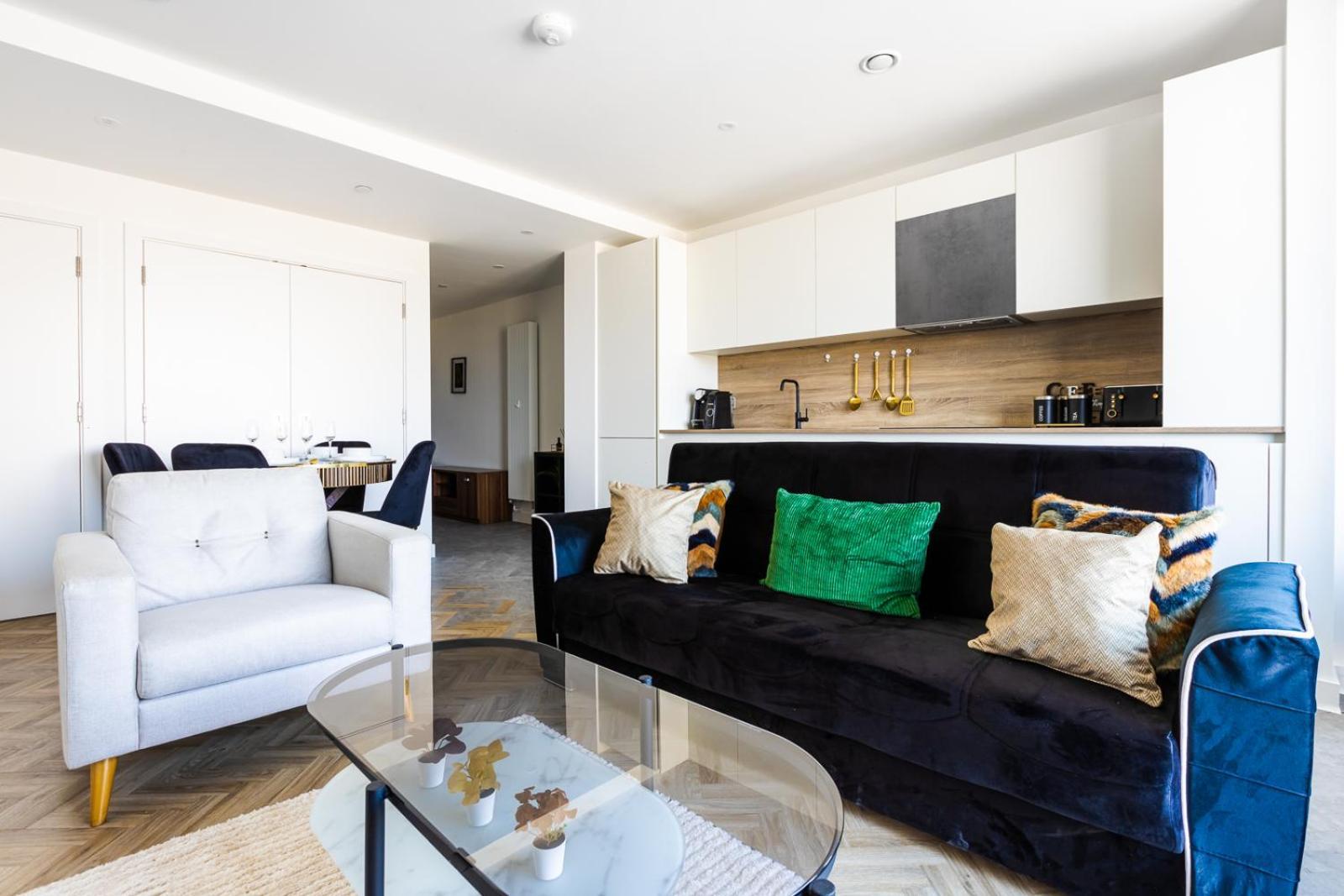 Luxury Apt Near Canary Wharf With Stunning Views Londyn Zewnętrze zdjęcie